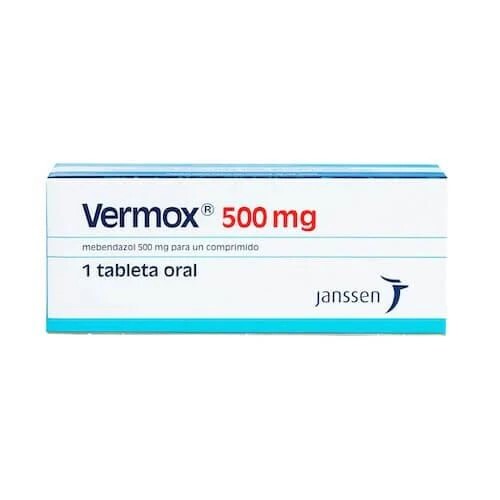 Vermox Tablets - Drug Type: General Medicines