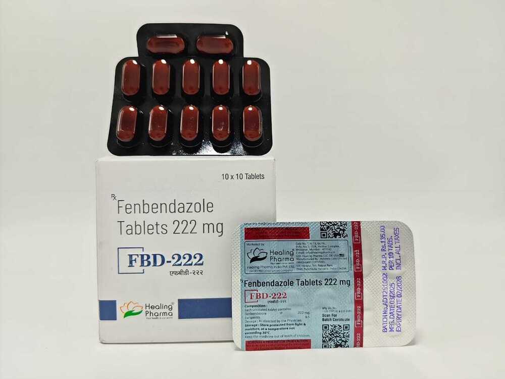Fenbendazole Tablets - Drug Type: General Medicines
