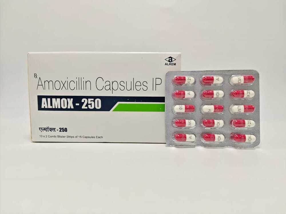 Amoxicillin Tablets - Drug Type: General Medicines