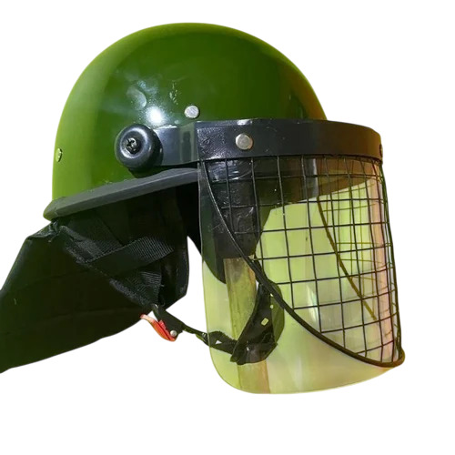 Green Bullet Proof Helmet