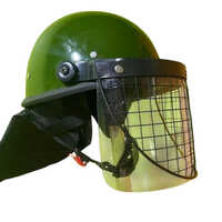 Green Bullet Proof Helmet - Application: Police & Military Supplies