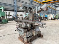 Super Vetta Italy 1500 mm x 320 mm Universal Milling Machine
