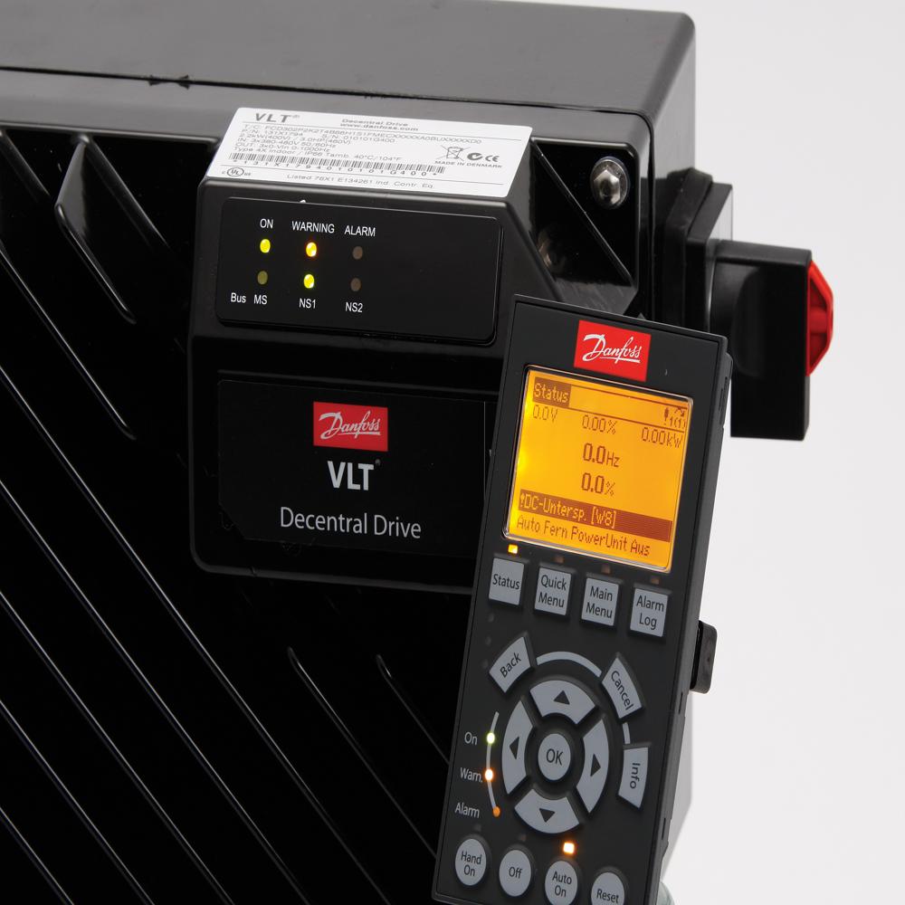 Fcd 302 Vlt Decentral Drive - Application: Industrial