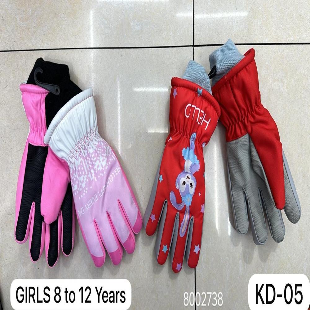 8-12 YEARS GIRLS GLOVES 