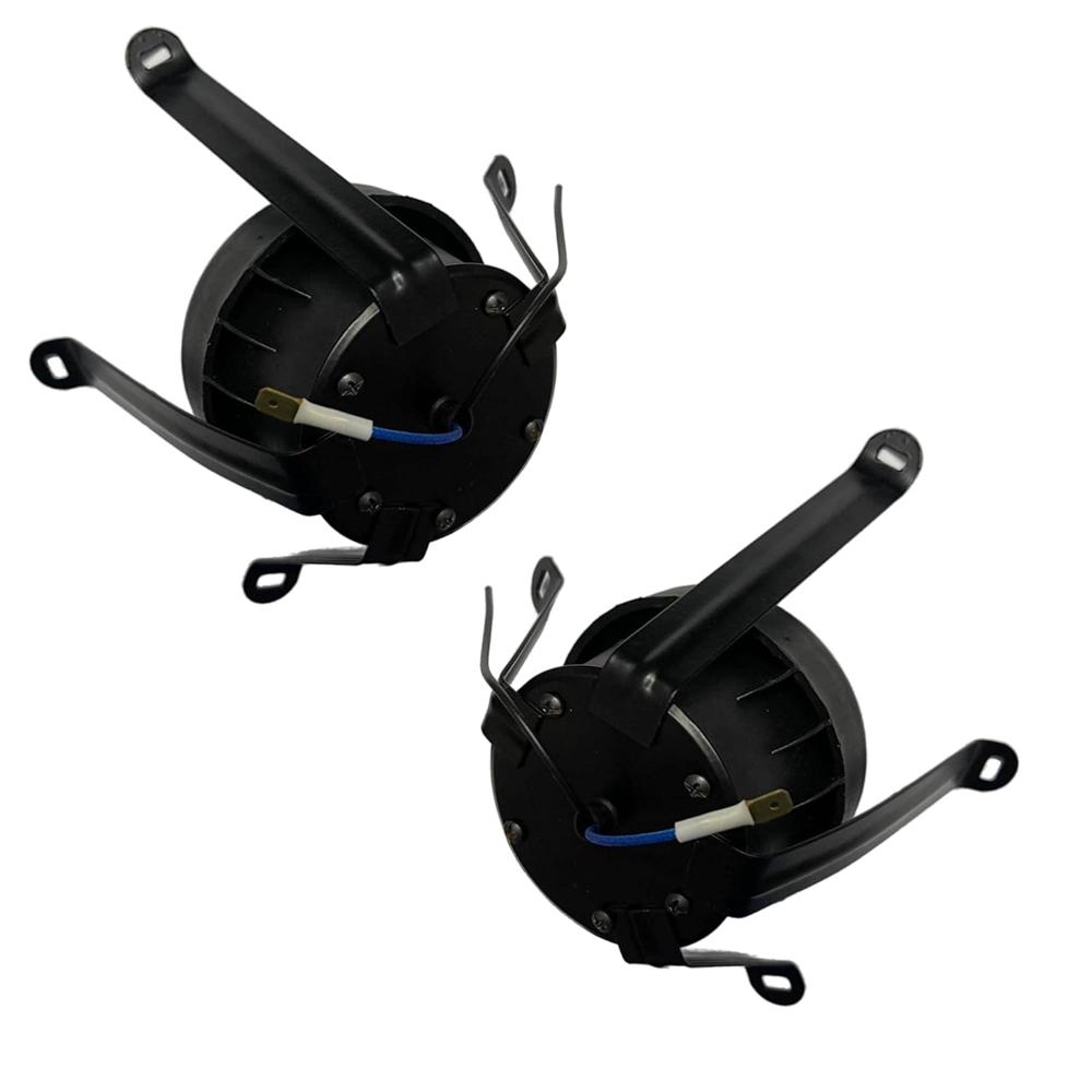 K D Fog Lamp set For Maruti Zen Estilo (With Bulb) Pair 2009-2013 Type 2