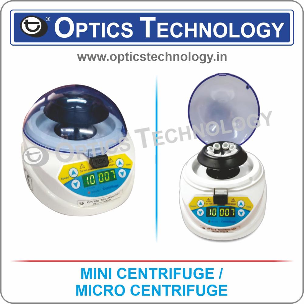 MINI CENTRIFUGE / MICRO CENTRIFUGE
