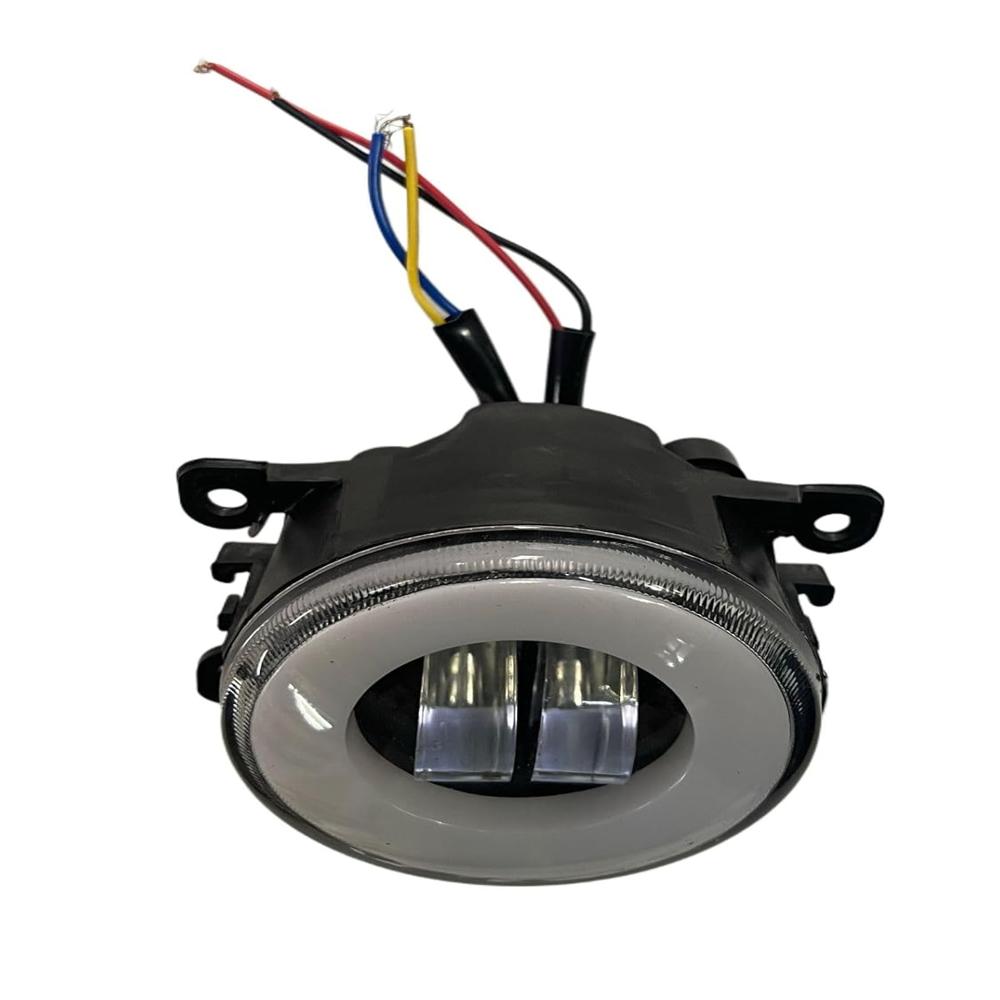 K D UNIVERSAL HARLEY DRL Fog Lamp set for Swift, Ritz, Dzire, K10 T2, Eco Sport, Baleno, WagonR, S-Cross, Ertiga, Celerio, Kwid, Nexon, Safari, Punch, Glanza etc