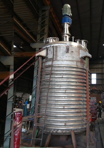 Plant Reactor - Application: Industrial