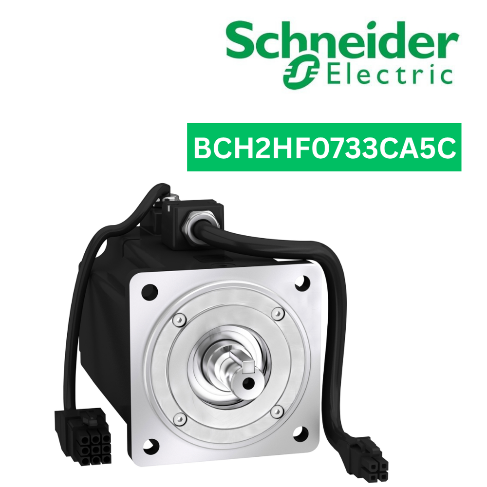 BCH2HF0733CA5C-servo motor BCH; Lexium 28; 80mm; 750W; 1;54kg.cm; with oil seal; with key; leads connection