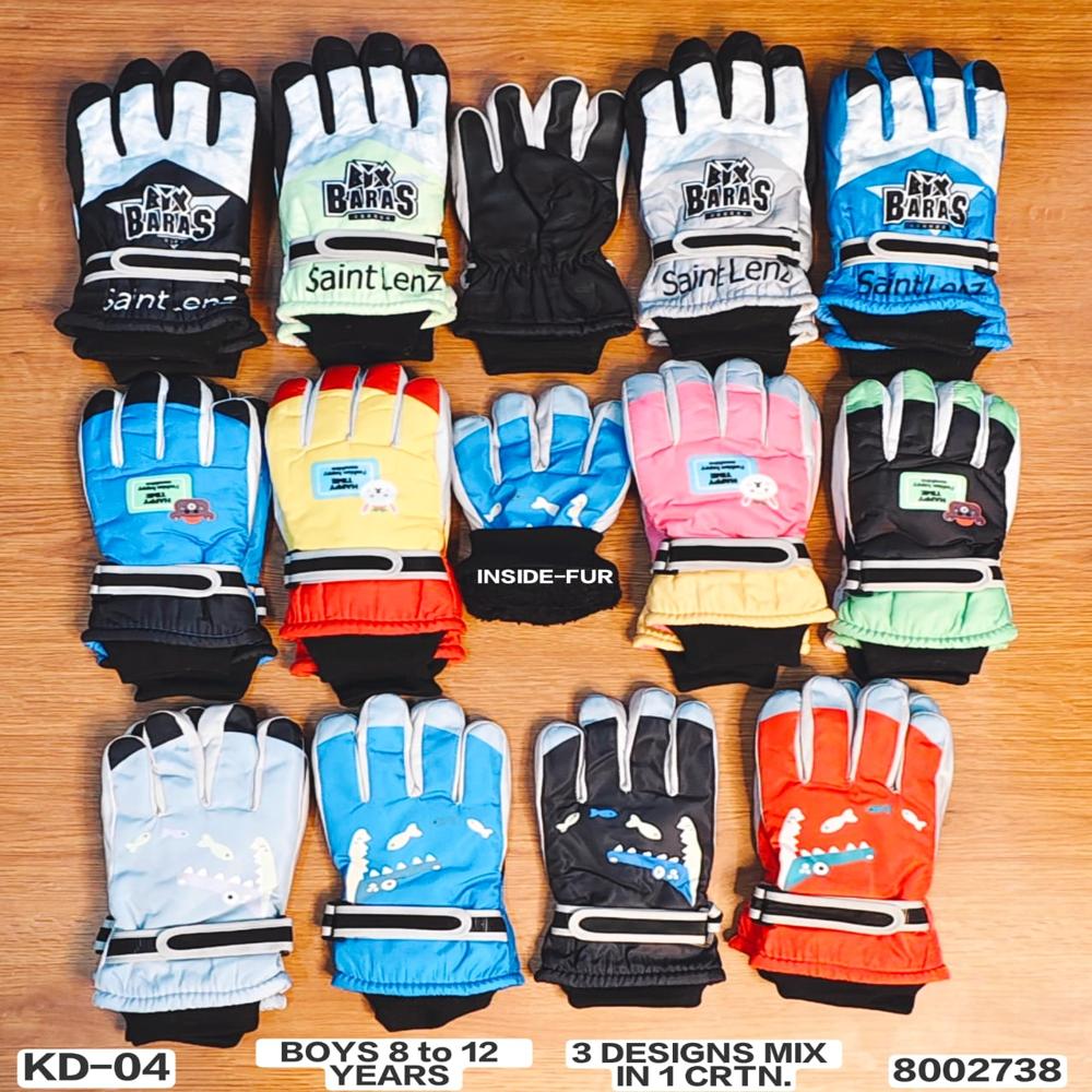 8-12 YEARS BOYS GLOVES