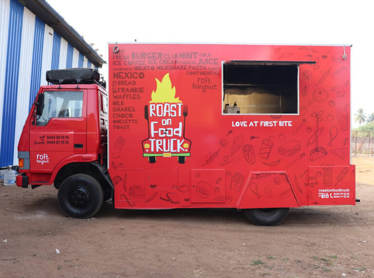 Aft-005 Food Truck - Color: As Per Requirement