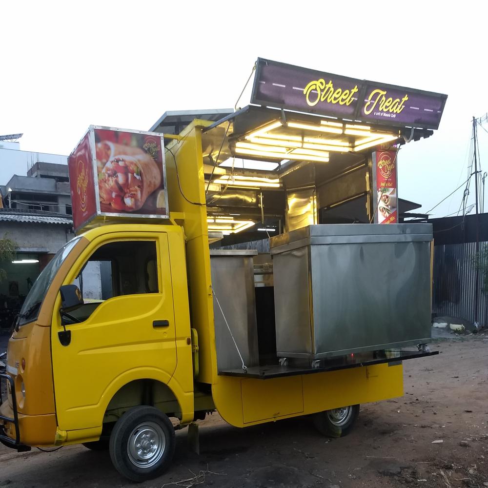 Aft-006 Food Truck - Color: As Per Requirement