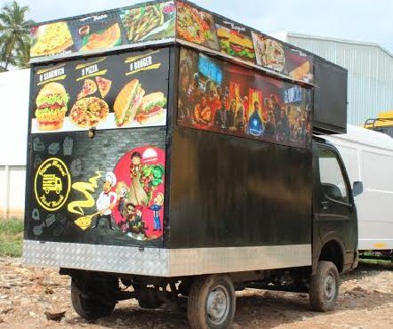 AFT-007 Food Truck