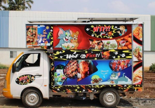 AFT-008 Food Truck