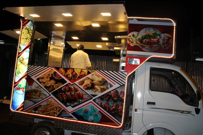 Food Truck In Tamilnadu - Color: As Per Requirement