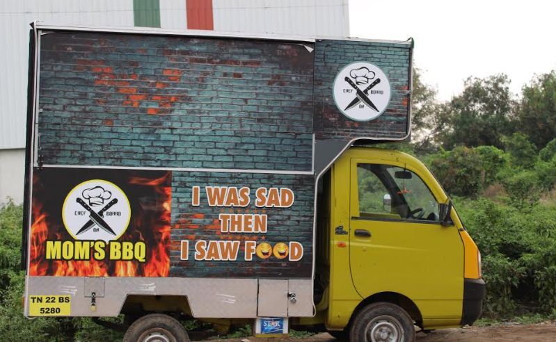 Aft-011 Food Truck - Color: As Per Requirement