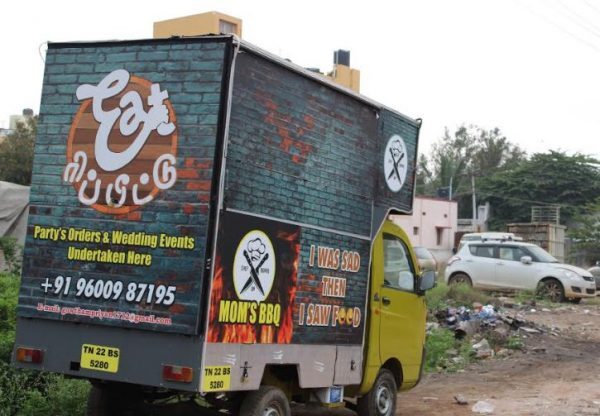 Aft-015 Food Truck - Color: As Per Requirement