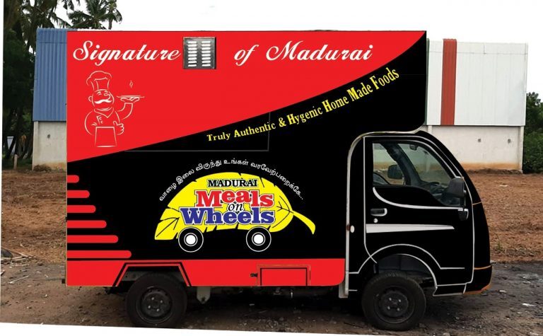Aft-016 Food Truck - Color: As Per Requirement
