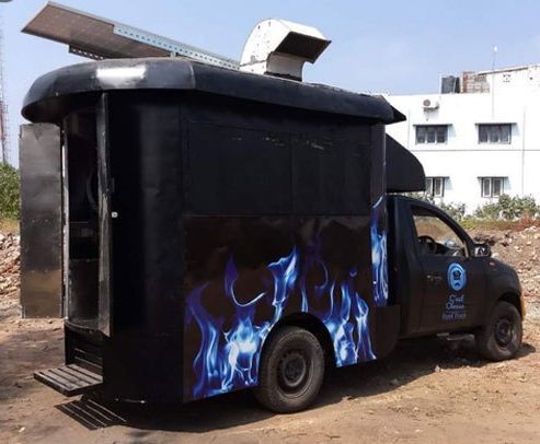 Aft-021 Food Truck - Color: As Per Requirement