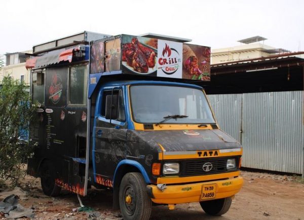 AFT-022 Food Truck