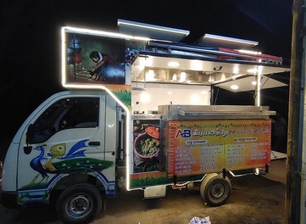 AFT-023 Food Truck