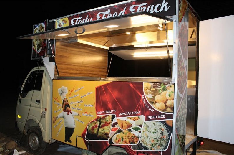 AFT-024 Food Truck