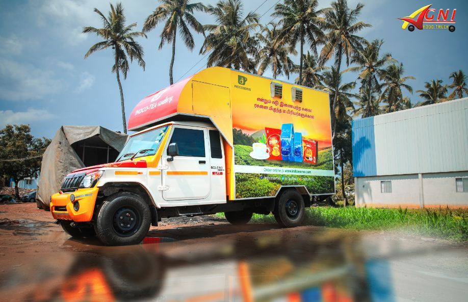 AFT-031 Food Truck