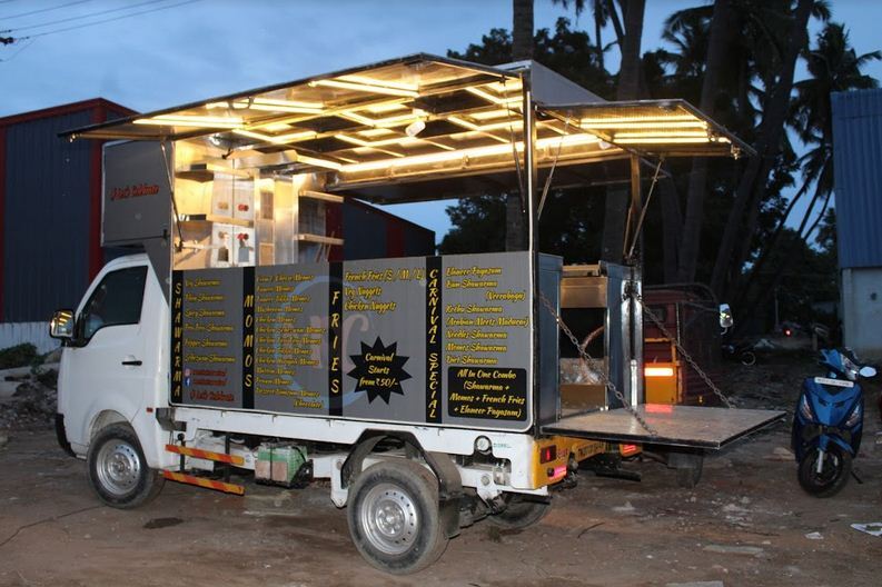 AFT-032 Food Truck