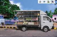 Fruits Delivery Van