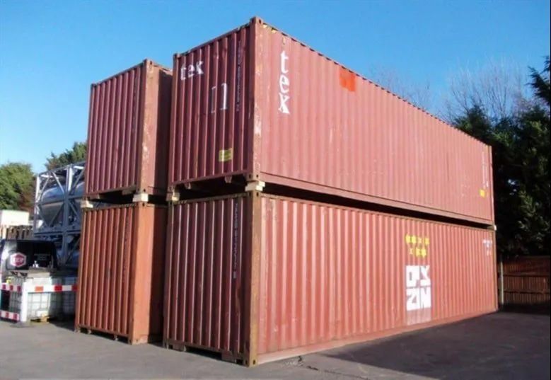 Mild Steel Shipping Container