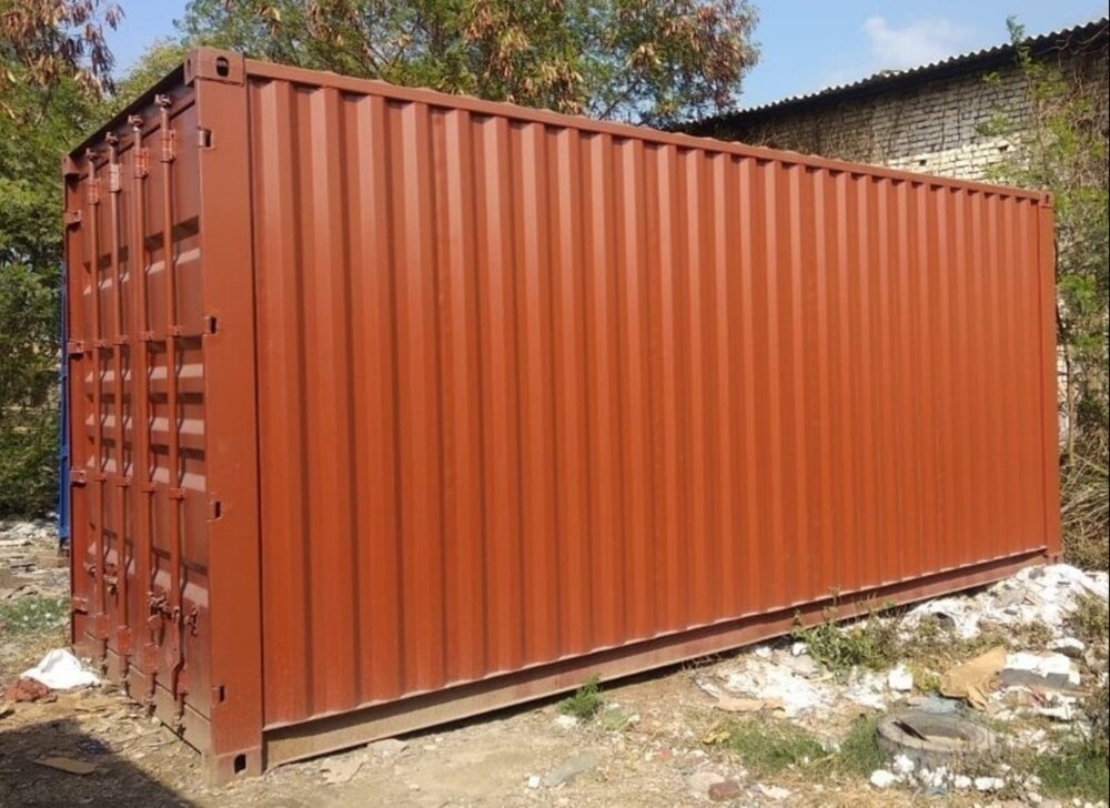 Mild Steel Shipping Container