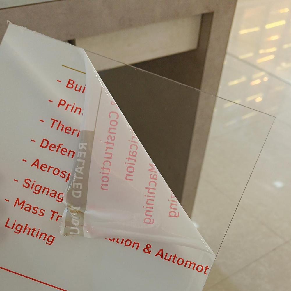 Polycarbonate Compact Sheet - Color: Various Available