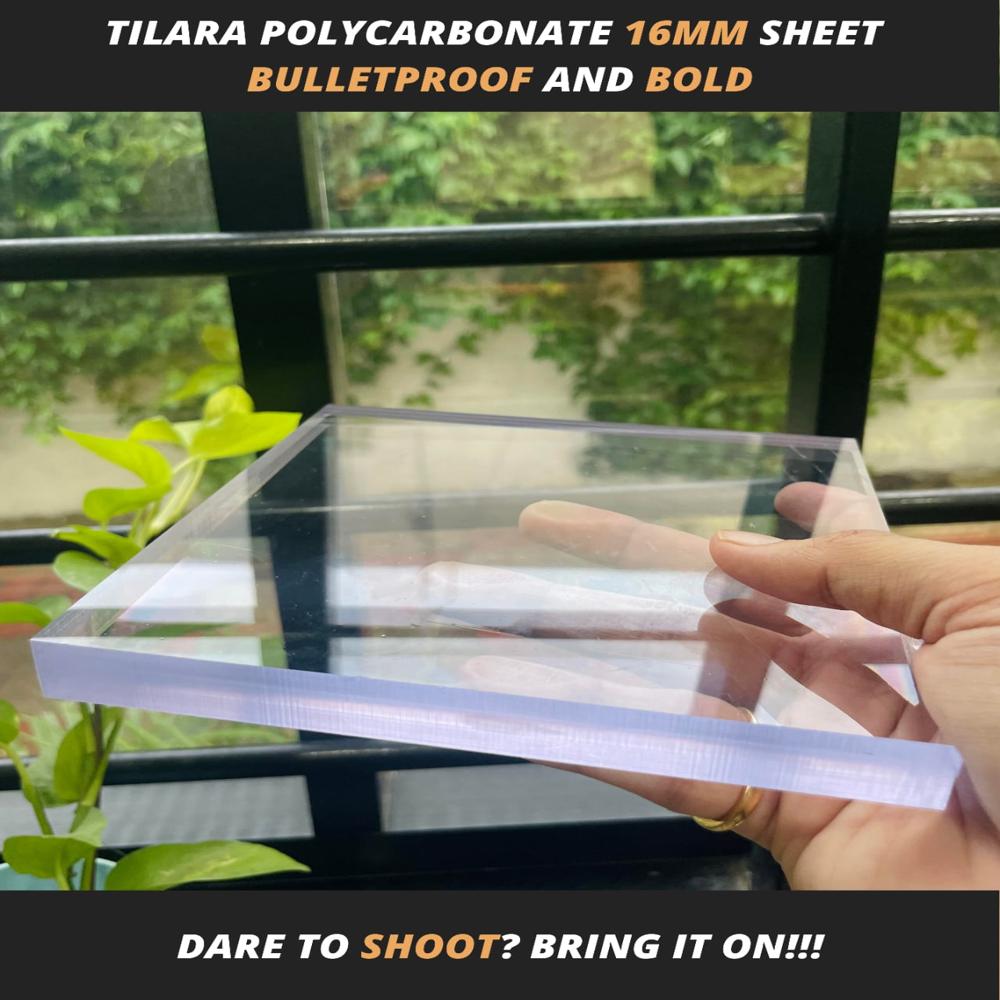 Polycarbonate Compact Sheet - Color: Various Available
