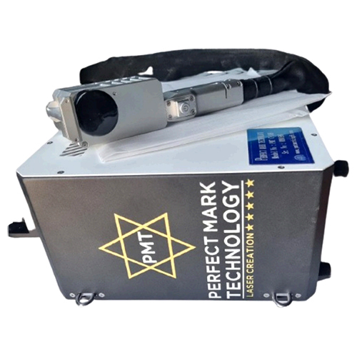 100W High Precision High Quality Laser Cleaning Machine - Capacity: 15 Pcs/Hr