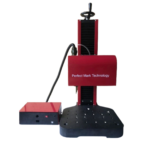 Dpc-173 Pneumatic Pc Based Dot Peen Marking Machine - Accuracy: 100 %