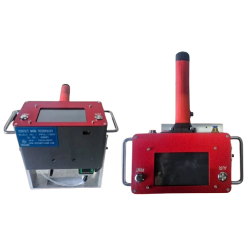 PPLL-120I Portable Pneumatic Dot Peen Marking Machine Inbuilt LCD Controller