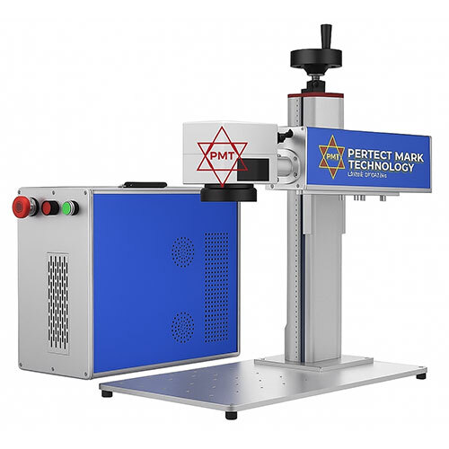 Desktop - Split Fiber Laser Marking Machine - Accuracy: 100 %
