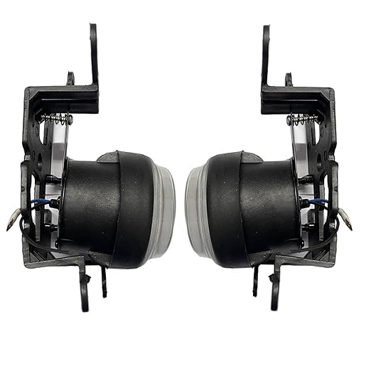 K D Fog Lamp Set for Maruti Esteem, 2004-2008 Models, Pair with Bulbs