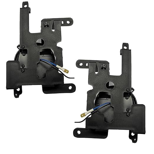 K D Fog Lamp Set for Maruti Esteem, 2004-2008 Models, Pair with Bulbs