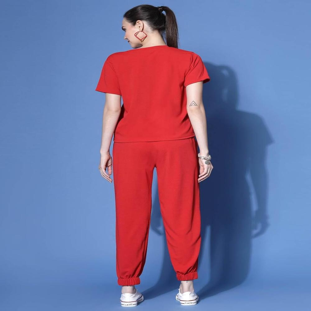 Western Coord Set - Color: Red