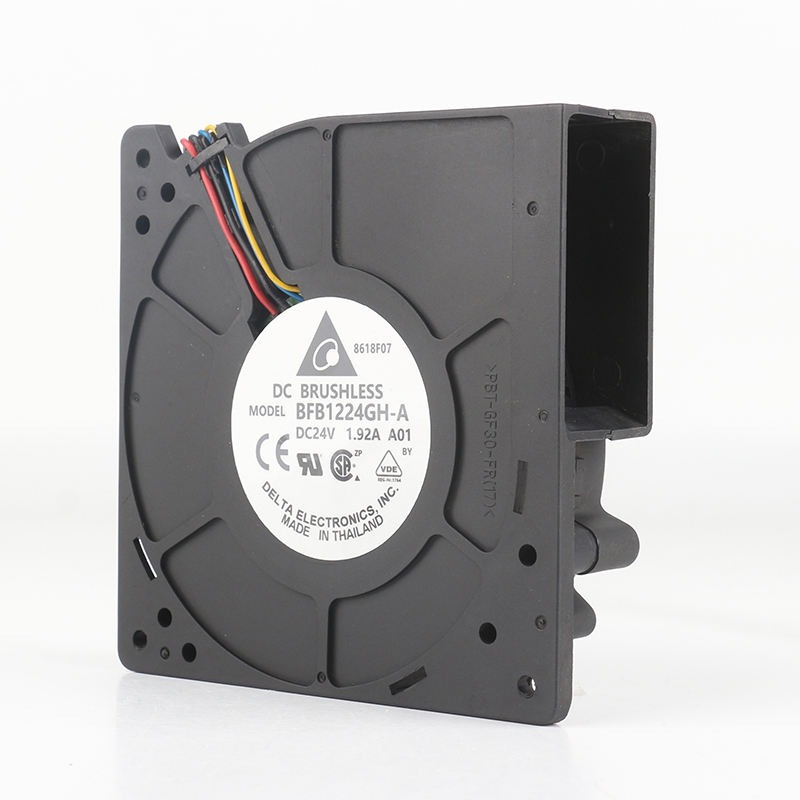 Delta BFB1224GH 5V 12V 48V DC24V 1.92A AC EC 12032 120X120X32MM 12CM Centrifugal Blower Four-wire Large air Volume Cooling Fan