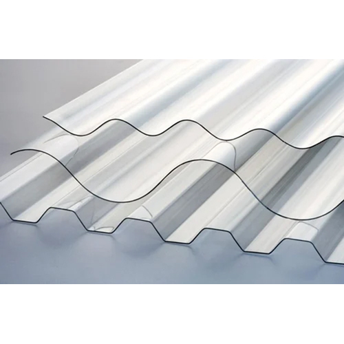Polycarbonate Roofing Sheet - Color: White