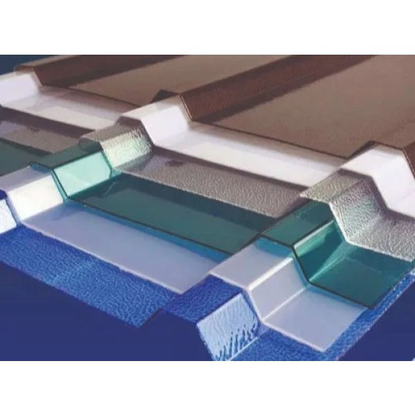 Polycarbonate Roofing Sheet - Color: White