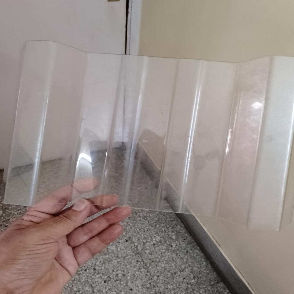 Polycarbonate Roofing Sheet - Color: White