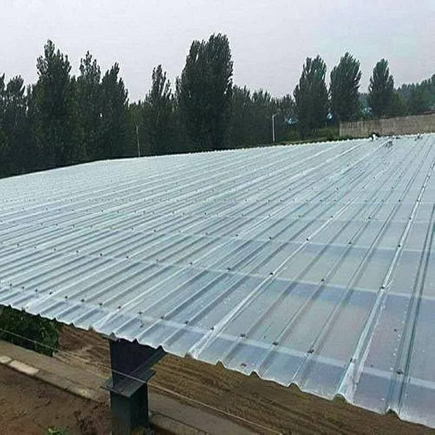 Polycarbonate Roofing Sheet - Color: White
