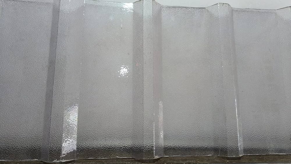 Polycarbonate Roofing Sheet - Color: White