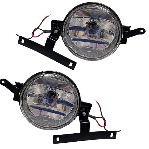 K D Fog Lamp set For Maruti Eeco (With Bulb) Pair 2010-2019