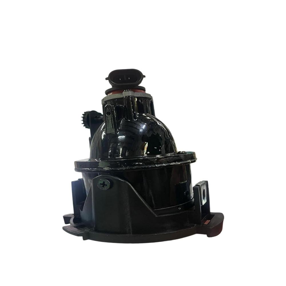 K D Projector Fog Lamp Set for Tata Tiago, Tigor, Punch, 2016-2020 Models (WHITE HALOGEN BULB)