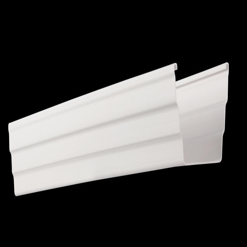 Upvc Rain Water Gutter - Color: White