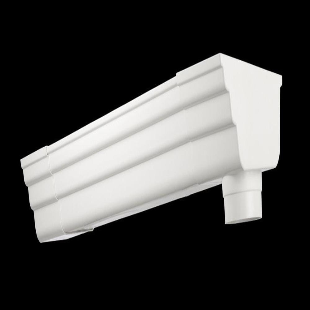 Upvc Rain Water Gutter - Color: White at Best Price in Kolkata | Plaso ...